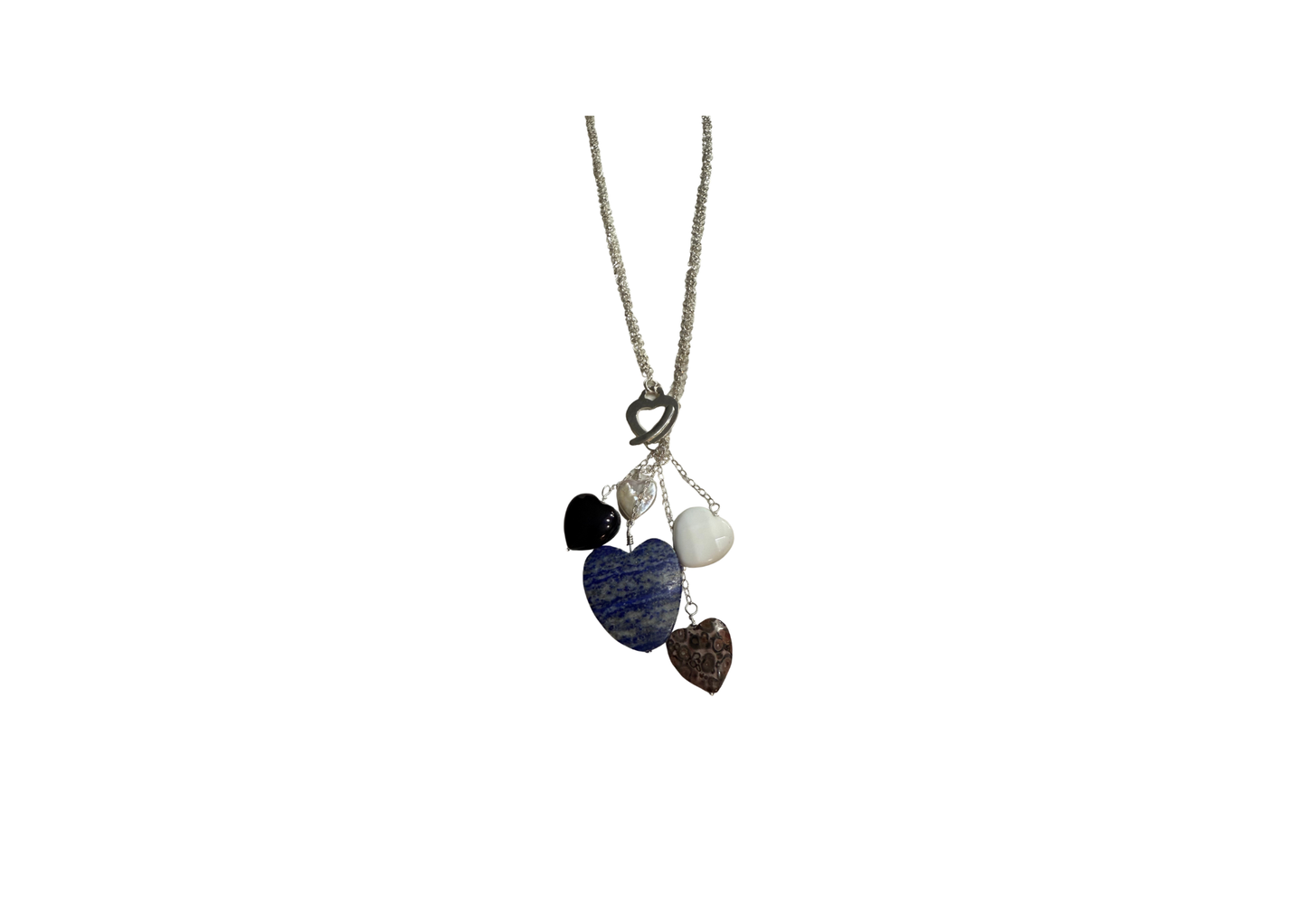 Connected Hearts Statement Necklace