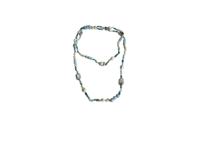 Gemstone and Pearl Versatile Necklace