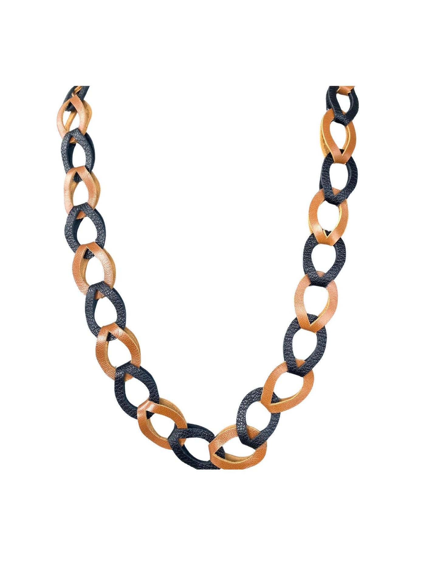 Leather Chain Link