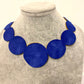 Statement Leather Necklace