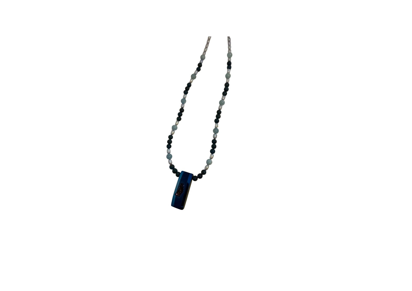 Stunning  Druzy Pendant