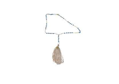 Santorini Stroll Tassel Necklace