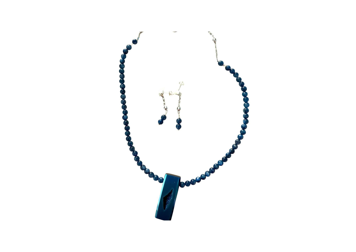 Blue Horizon Druzy Set