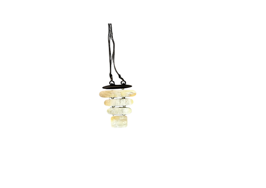 Edge Line Pendant Necklace