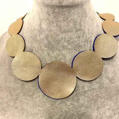 Statement Leather Necklace