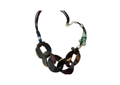 Midnight Links Necklace