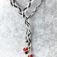 Two tone Stainless Steel Lariat