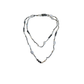 Gemstone and Pearl Versatile Necklace