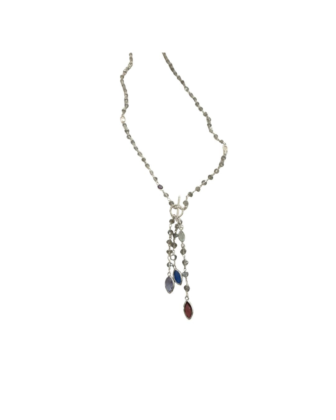 Quiet Power, Labradorite Necklace