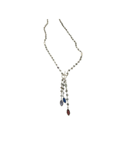 Quiet Power, Labradorite Necklace
