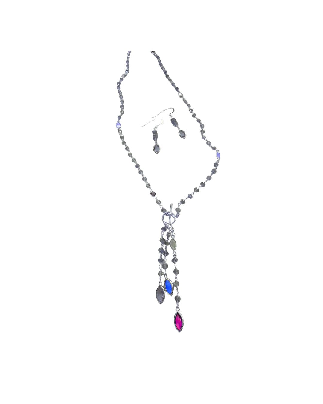 Quiet Power, Labradorite Necklace