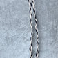 Two tone Stainless Steel Lariat