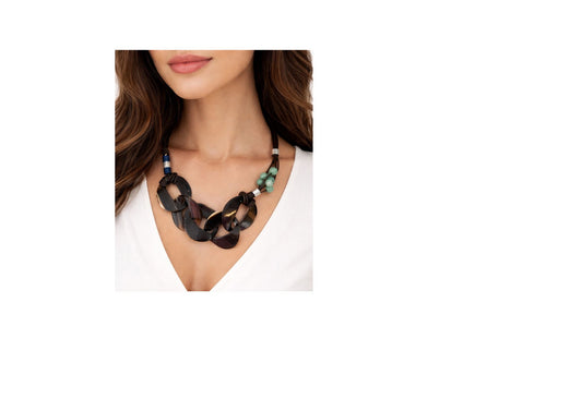 Midnight Links Necklace