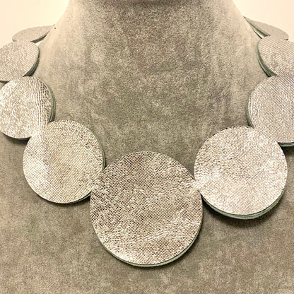Statement Leather Necklace