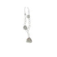 Asymmetrical Sterling Silver Chain by Pret-A-Porter Jewels
