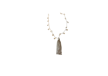 Liquid Light Tassel Necklace