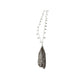 Liquid Light Tassel Necklace
