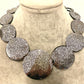 Statement Leather Necklace