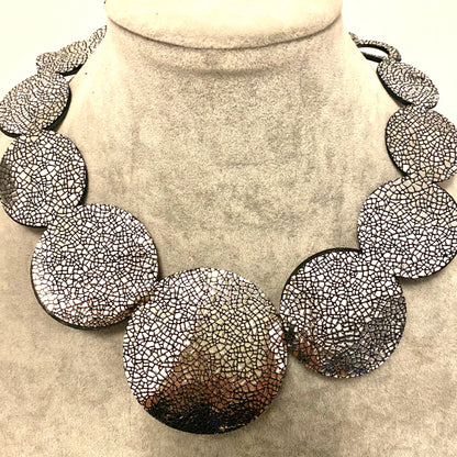 Statement Leather Necklace