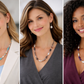 Gemstone and Pearl Versatile Necklace