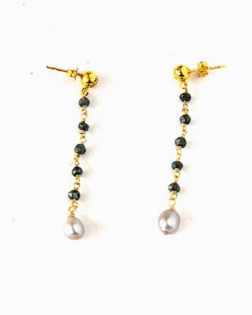 Assorted Earrings with Black by Pret-A-Porter Jewels