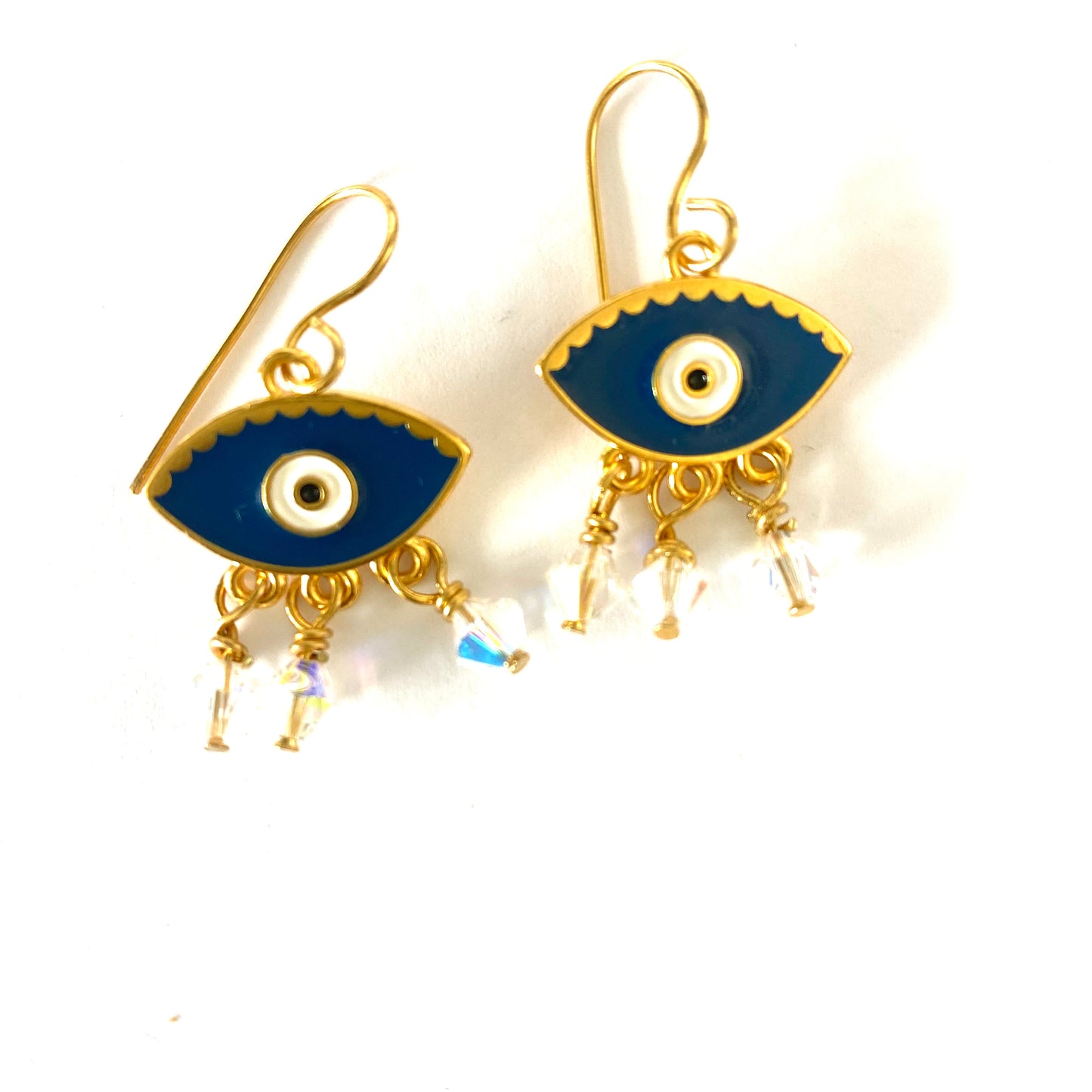 Evil Eye Earrings