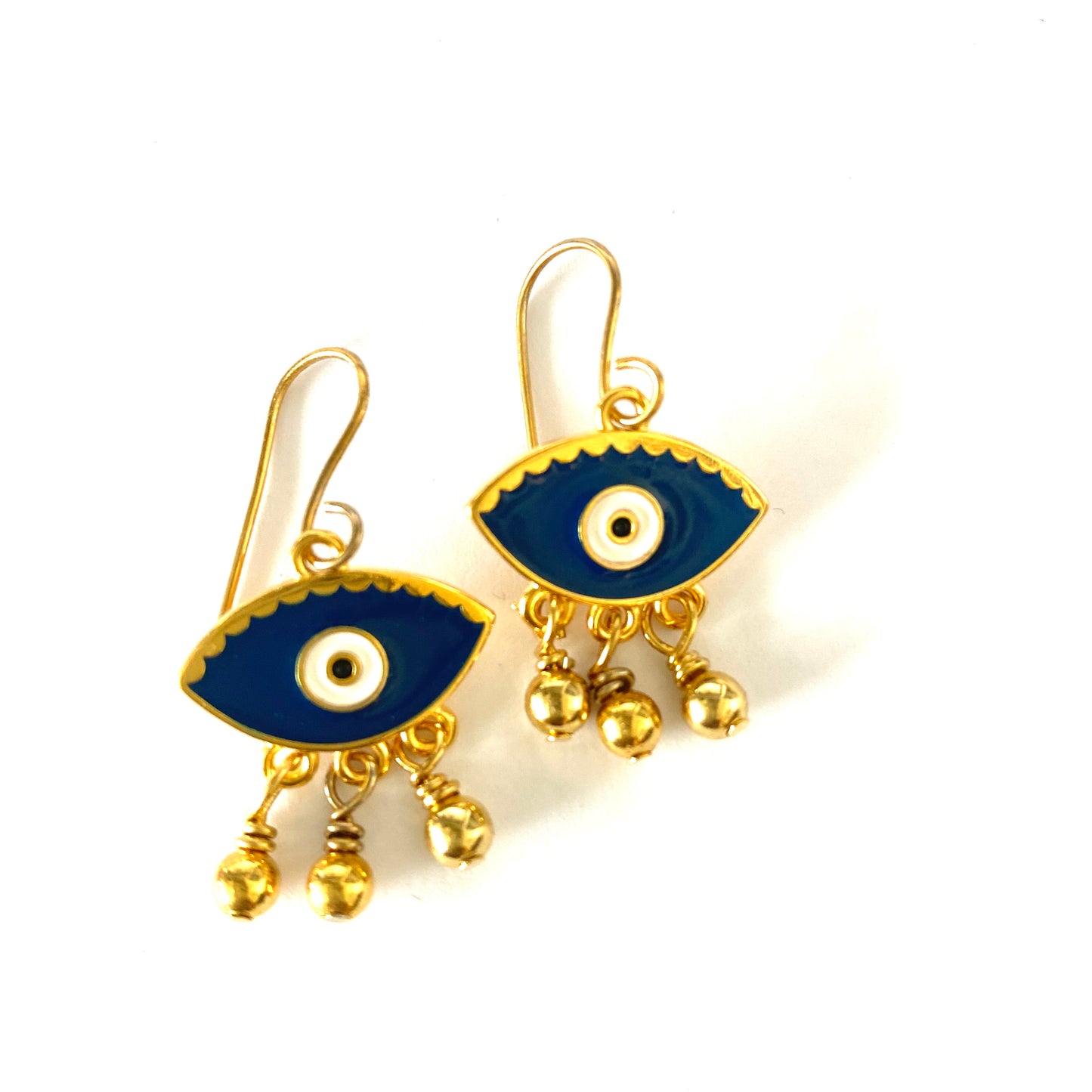 Evil Eye Earrings