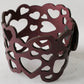 All Heart Leather Bracelet by Pret-A-Porter Jewels