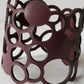 Leather Cuff with Circles