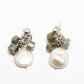 Fresh water pearls and Labradorite Earrings