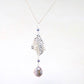 Freshwater Pearl and Sterling Silver Pendant