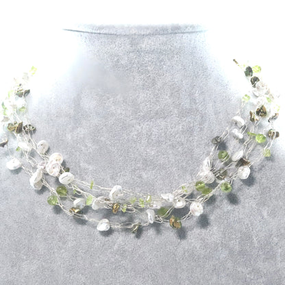 Signature Fresh Water Pearl Multi Strand Necklace
