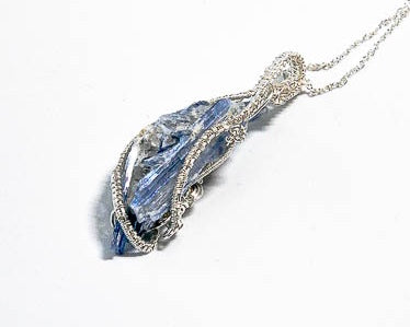 Kyanite Rough Pendant