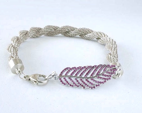 Silver Layering Bracelet