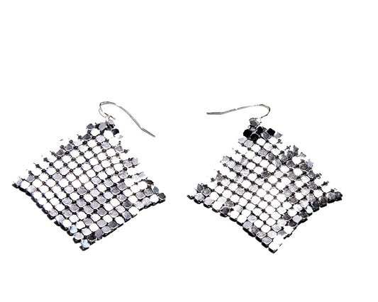 Square Mesh Earrings