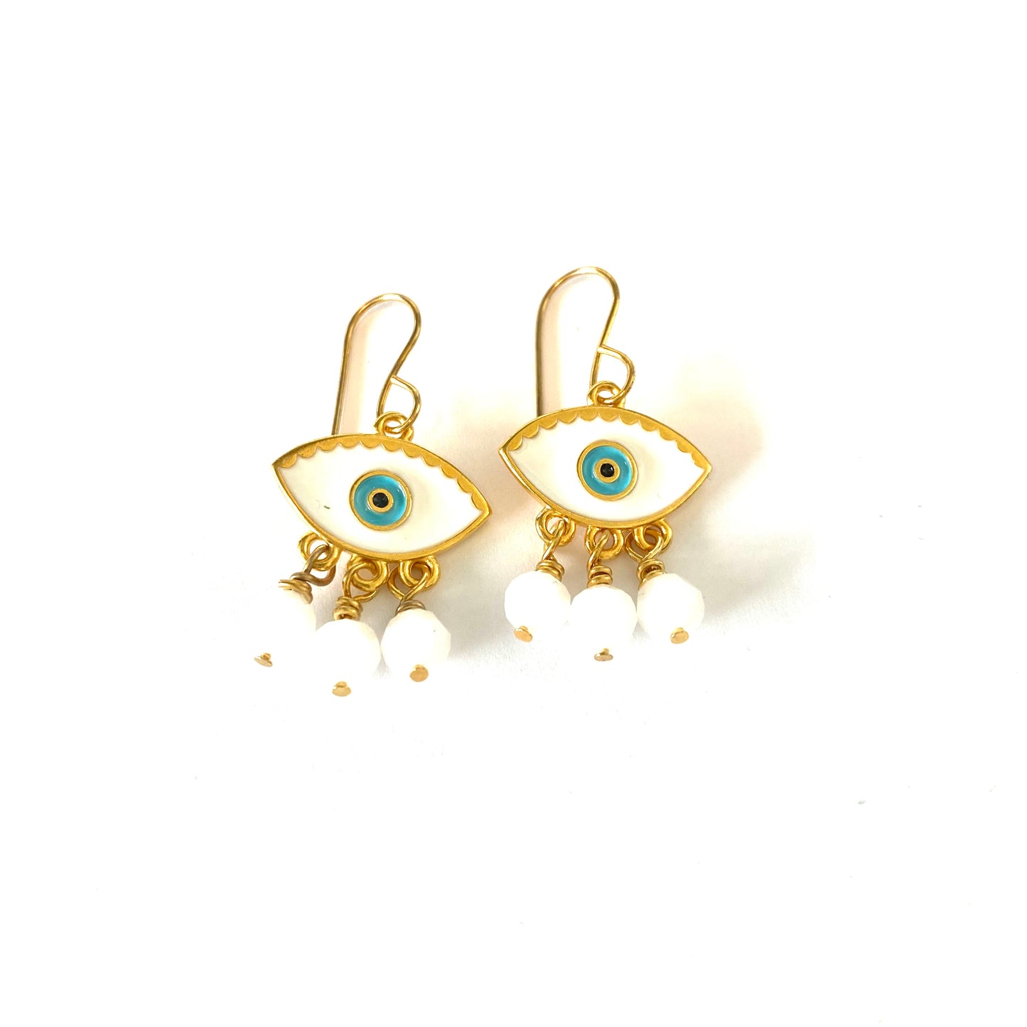 Evil Eye Earrings