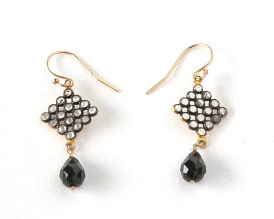 Assorted Earrings with Black by Pret-A-Porter Jewels