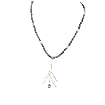 Sodalite Pendant Necklace