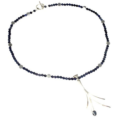 Sodalite Pendant Necklace