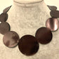 Statement Leather Necklace