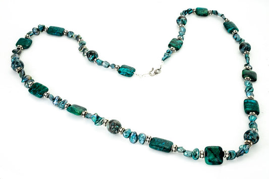 Teal All Round Necklace