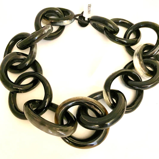 Organic Chunky Chain Necklace