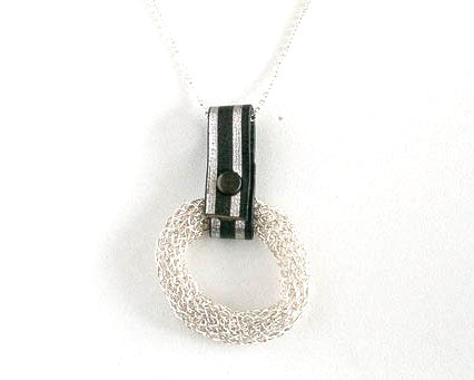 Silver Circle Pendant