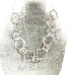 Square chain necklace