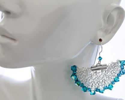 Statement Fan Earrings