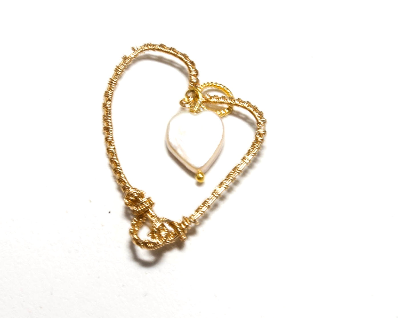 Heart within a Heart Pendant