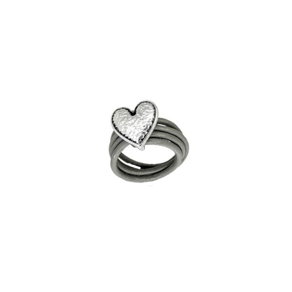 Large Heart Ring