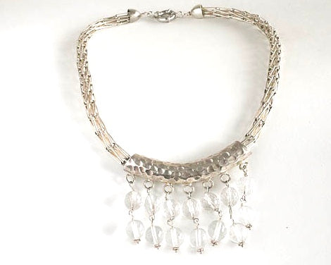 Icicle Bar Necklace