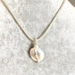 Eye Catching Luxurious Coin Pearl Pendant Necklace
