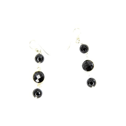 Coloured Gemstone Earrings